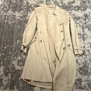 Trench coat